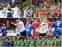 Мужская национальная сборная Беларуси по гандболу в финальном раунде Чемпионата Европы!