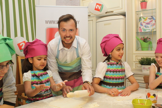 Презентация кулинарной программы для всей семьи "Азбука вкуса"
